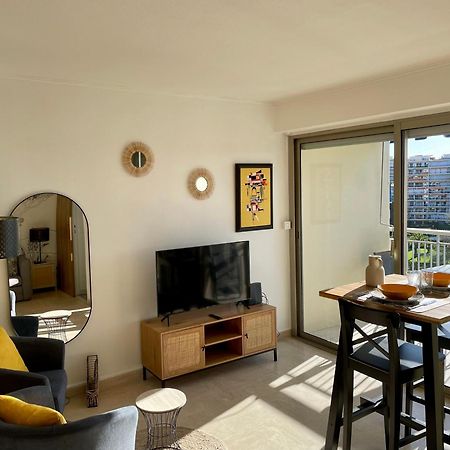Studio Avec Vue Sur Marina Et Mer - 2 Adultes Et 1 Enfant Maximum Mandelieu Exterior foto