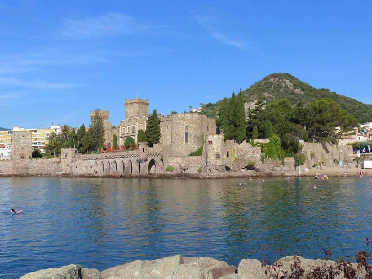 Studio Avec Vue Sur Marina Et Mer - 2 Adultes Et 1 Enfant Maximum Mandelieu Exterior foto